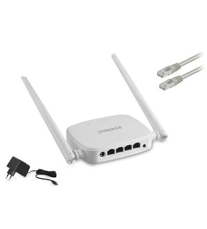 Everest EWR-301 300Mbps Repeater+Access Point+Bridge Kablosuz Router