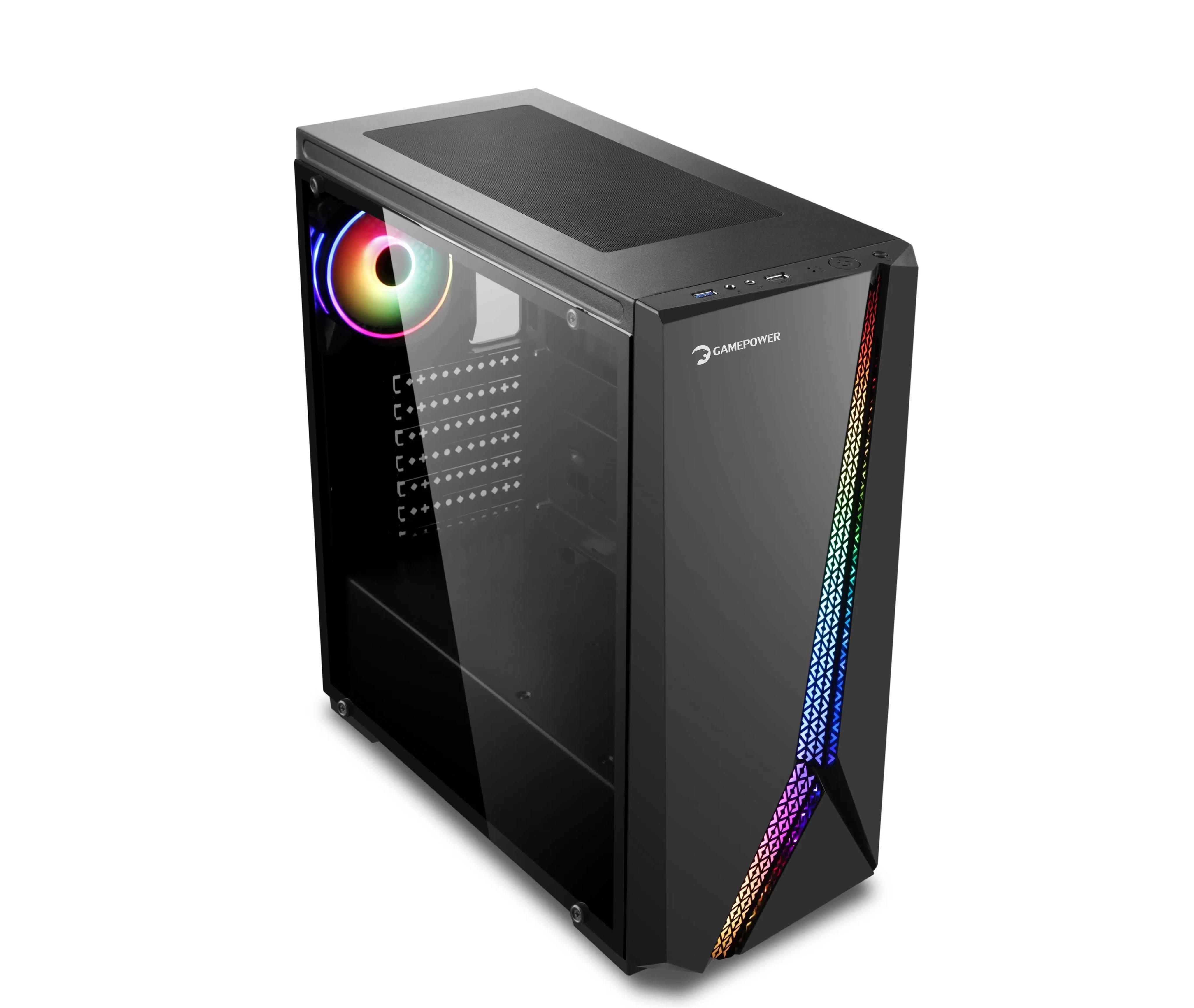 GamePower Mythril ARGB Fan Gaming ATX Kasa