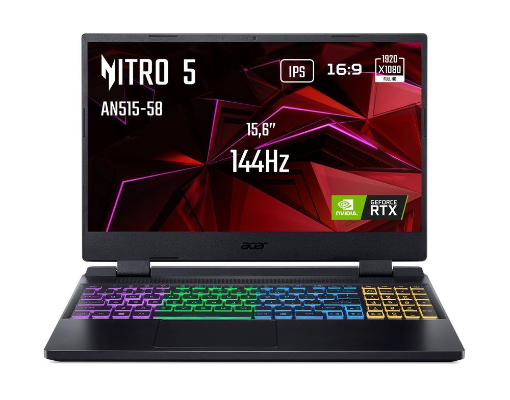 Acer Nitro5 i7-12700H 32GB 1TB RTX4060 15.6'' 165Hz LINUX
