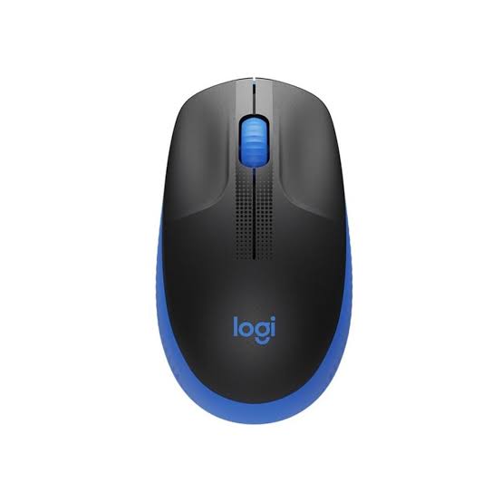 Logitech M190 1000 DPI 3 Tuş Optik Büyük Boy Kablosuz Mouse Blue 910-005907