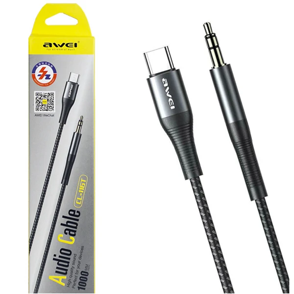 Awei SHC1 Type-C to Audio Kablo
