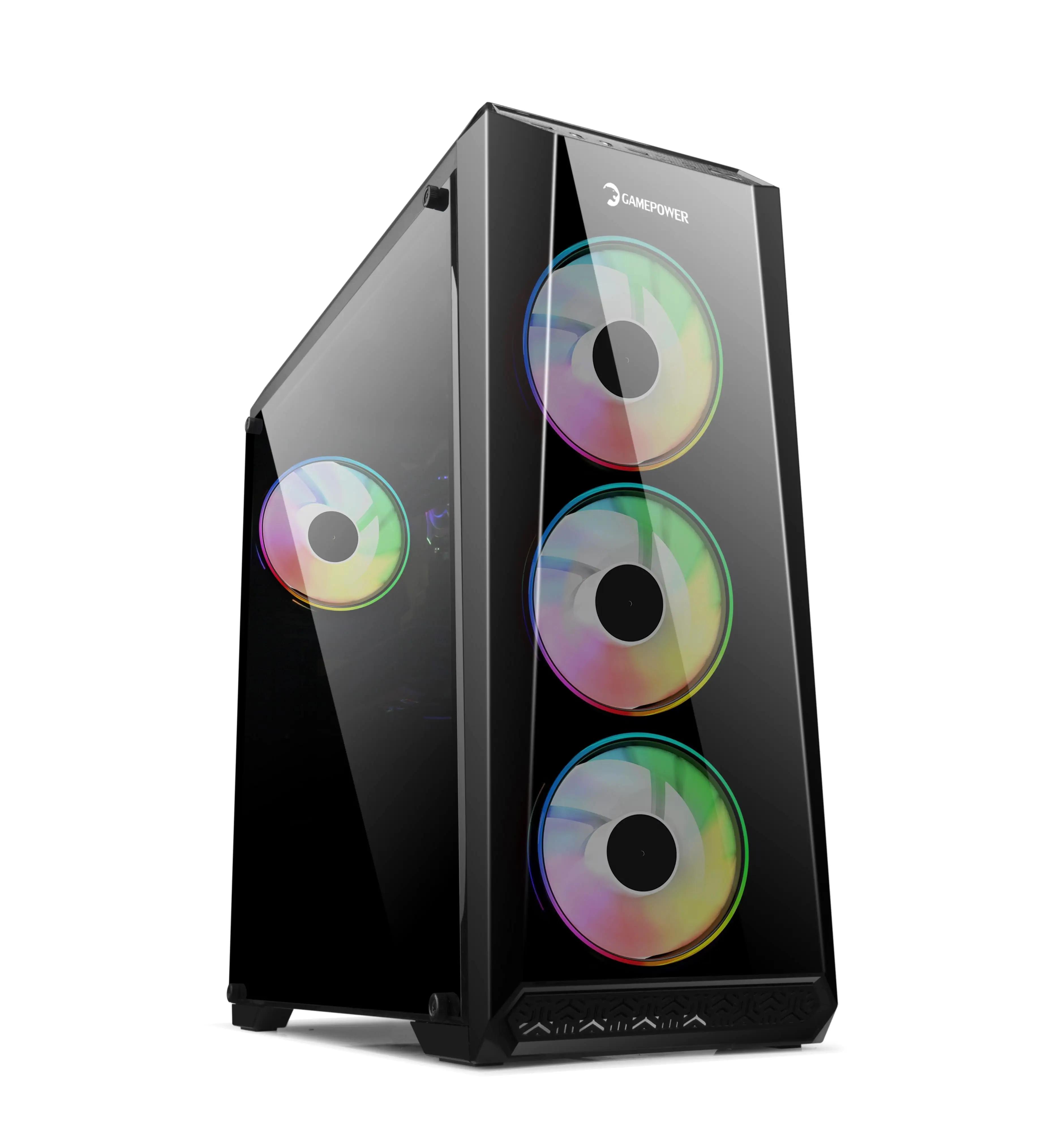 GamePower Crimson Guard 4x120mm ARGB Fan Gaming ATX Kasa