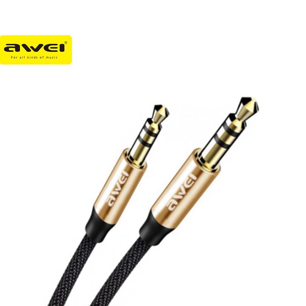 Awei AUX-001 1mt Audio Cable 3.5MM