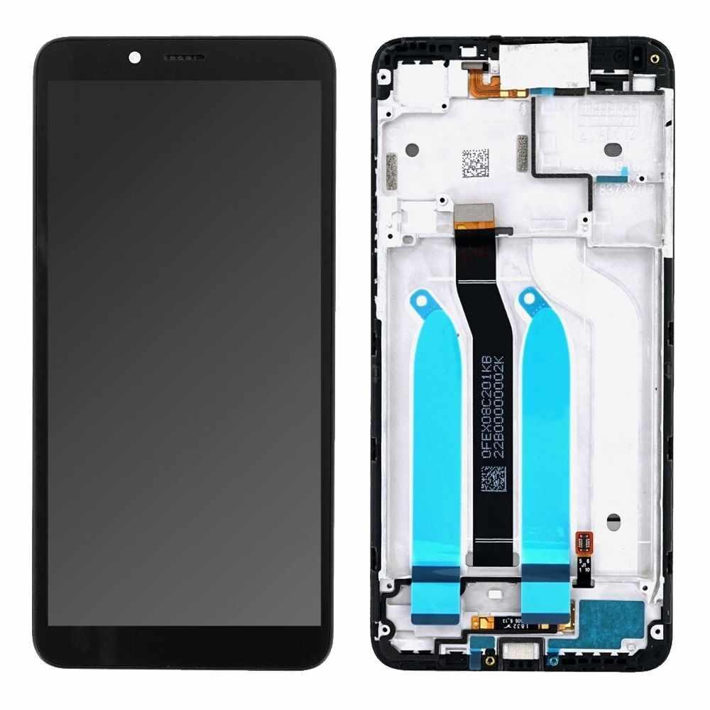 REDMİ 6 EKRAN SİYAH VE BEYAZ