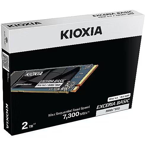 Kioxia Exceria 2TB m.2 NVME LSD10Z002TG8