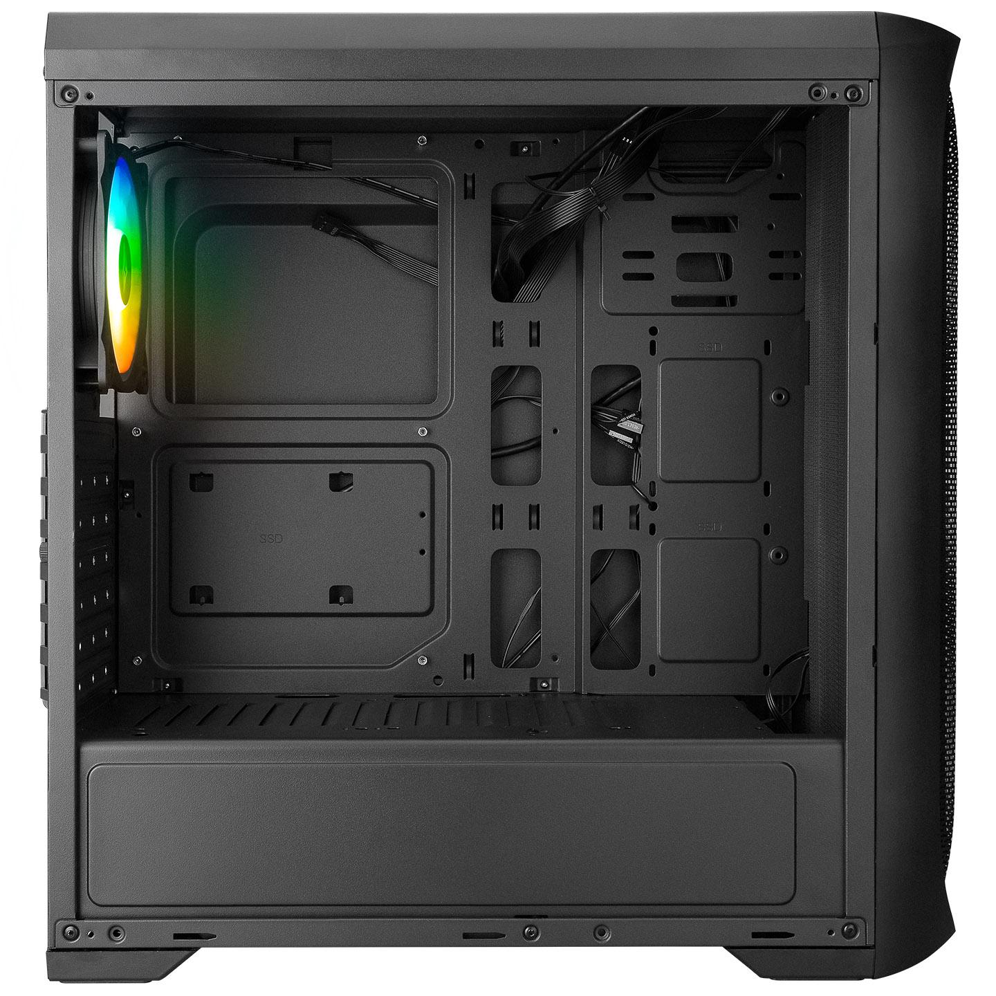 ZALMAN N5MF ATX 4XRGB FAN MİDT KASA