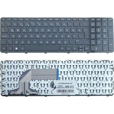 HP 15-r206nt, 15-r208nt, 15-r209nt Notebook Klavye (Siyah TR) HP 15-r206nt, 15-r208nt, 15-r209nt Notebook Klavye (Siyah