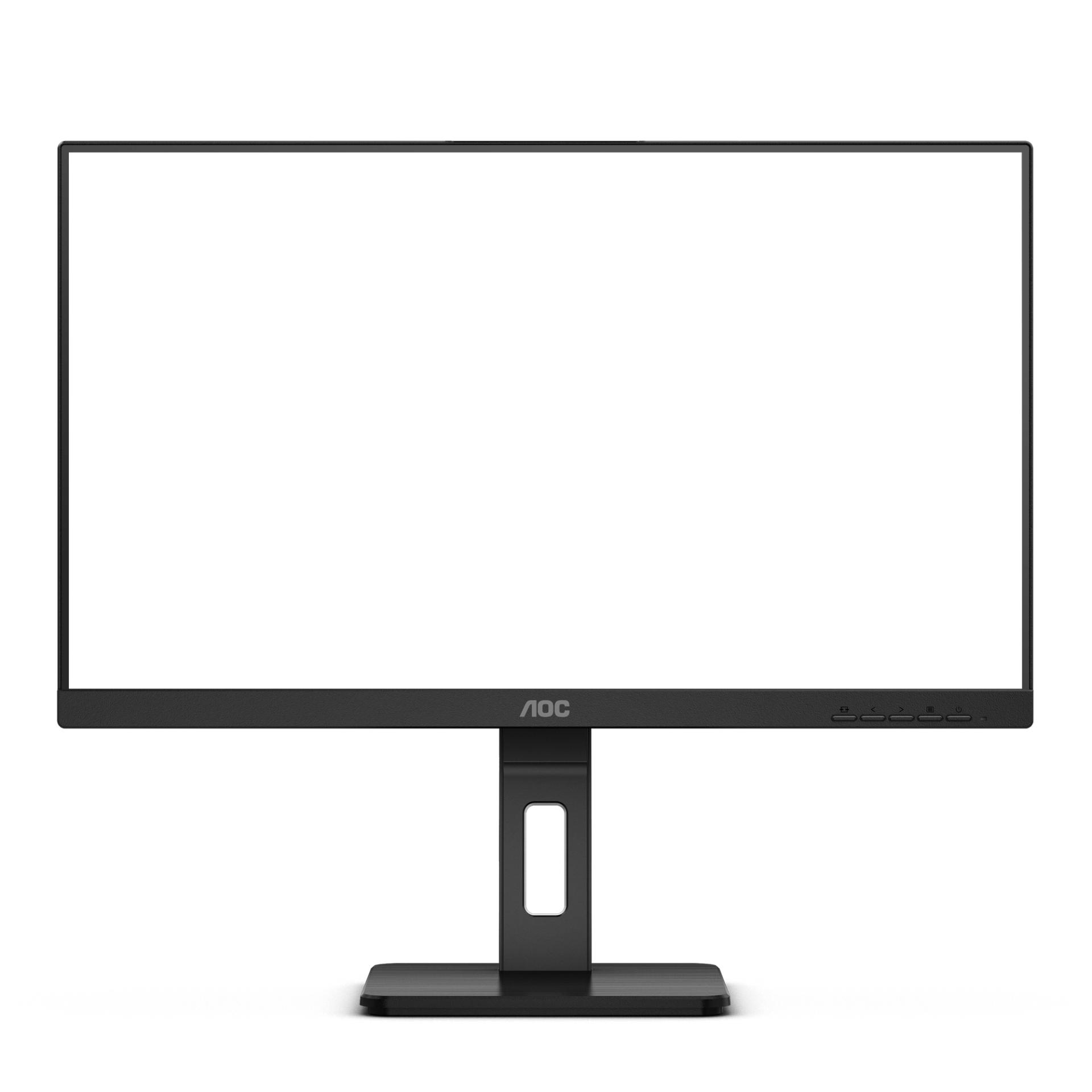 AOC 24" 24E3QAF IPS MM Pivot Monitör 4ms Siyah