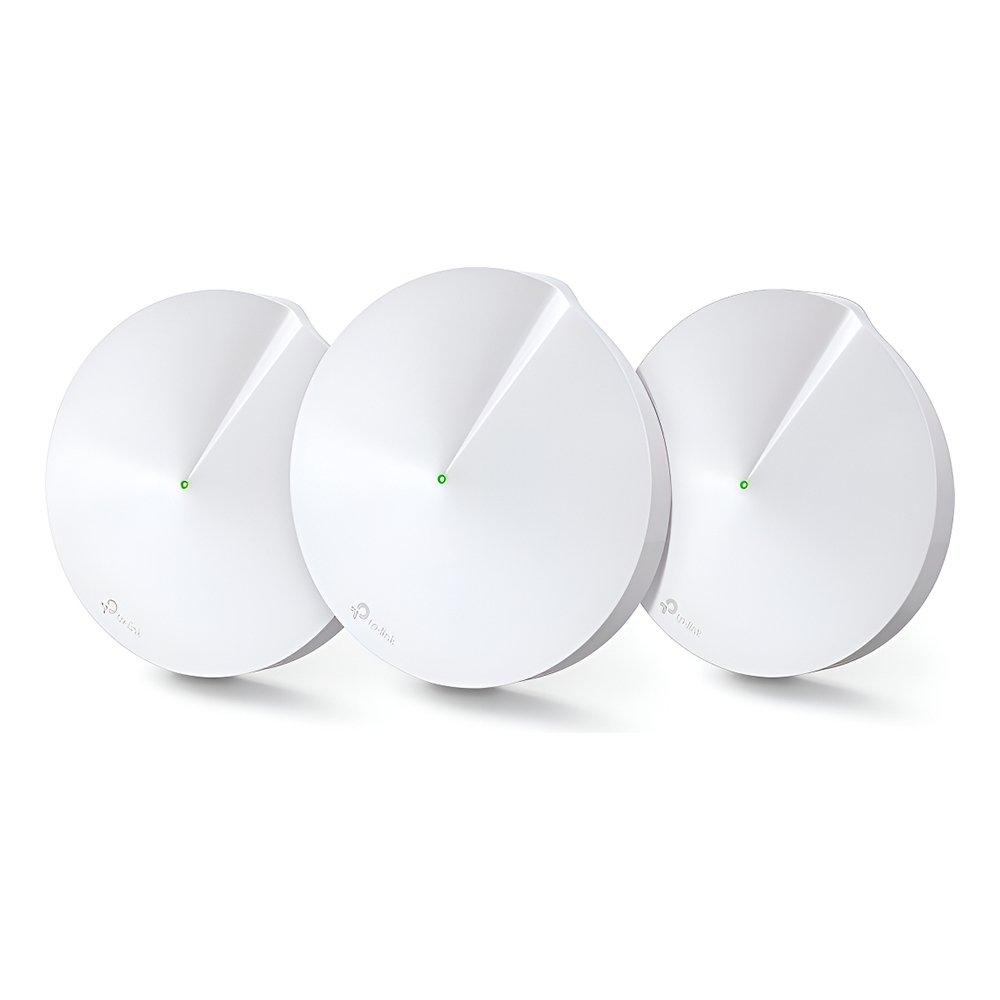 TP-Link Deco M5 3P AC1300 Mesh Router (Üçlü) Paket