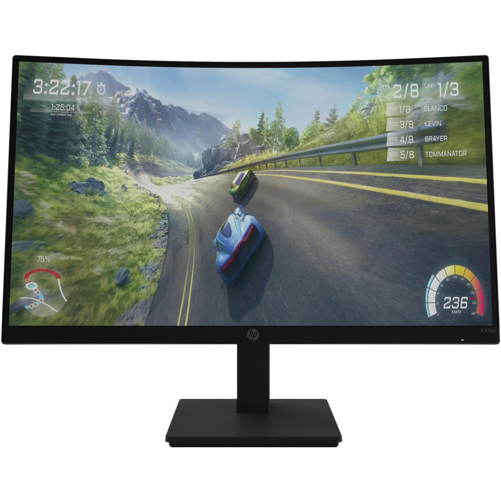 HP 27ec 27" 1920 x 1080 LED Full HD Backlight IPS Monitor 16:9 7ms 250 cd/m² On-screen controls HDMI VGA