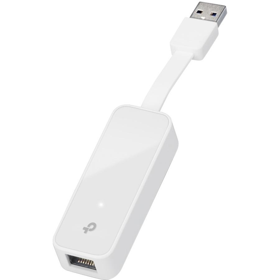 Tp-Link TL-UE300 USB 3.0 Gigabit Ethernet Ağ Adaptörü - Beyaz