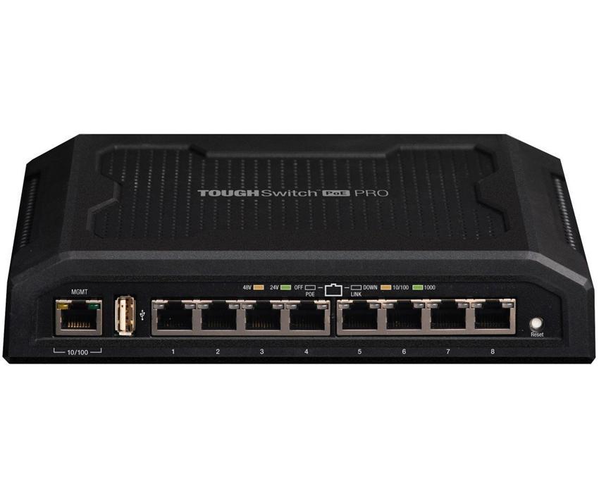 Ubiquiti UBNT Tough PoE PRO Switch 8 Port