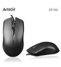 A4 Tech OP-760 V-Track USB Mouse 1000DPI