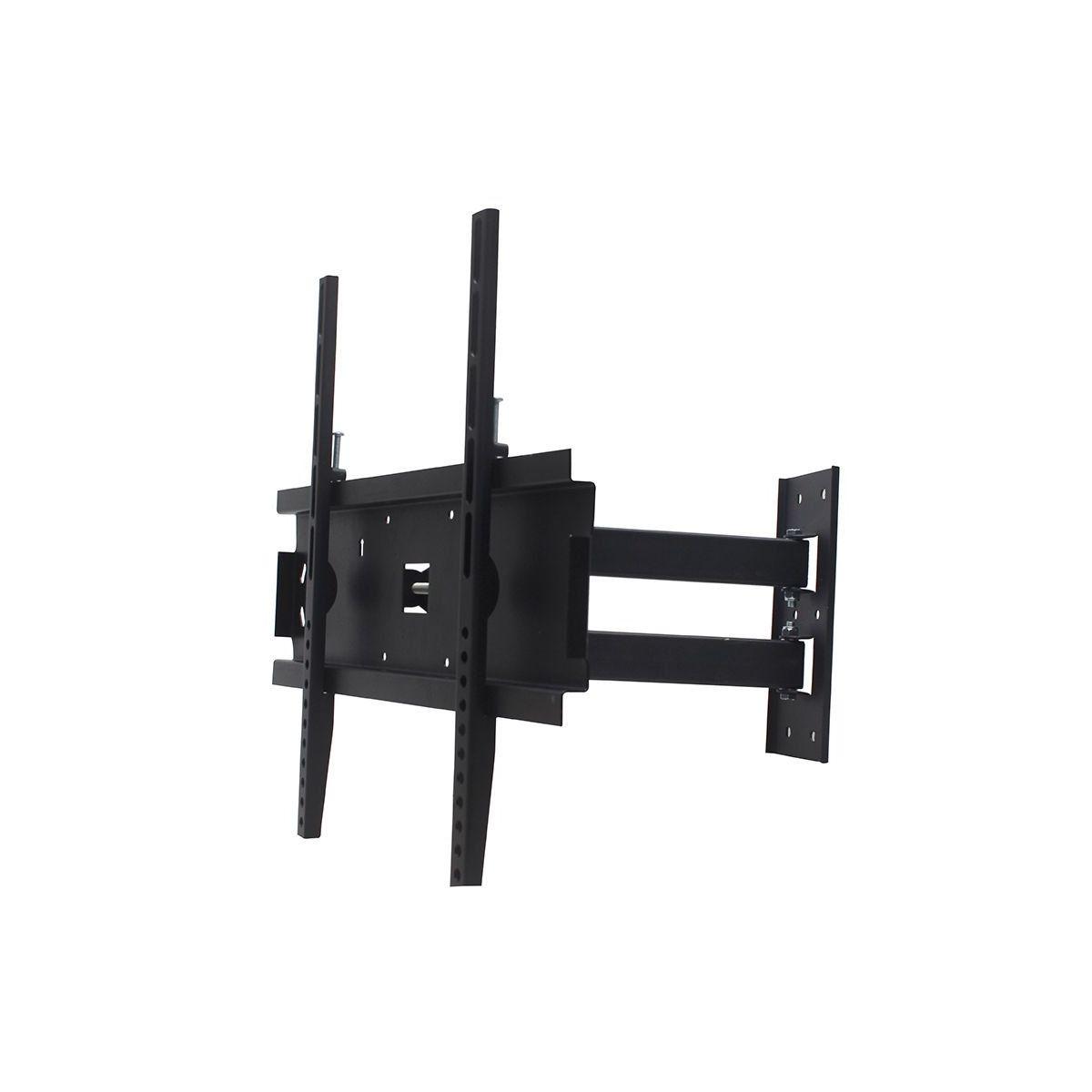 Powermaster PWR-H48 22''-55'' Çift Kollu Kilitli Hareketli Duvar Askı Aparatı