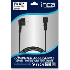 INCA IPW-33TP POWER CABLE 3 METERS