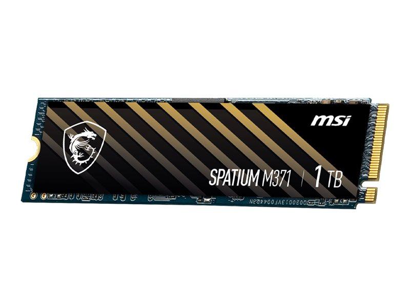 MSI SPATIUM M371 1TB NVME M.2 SSD