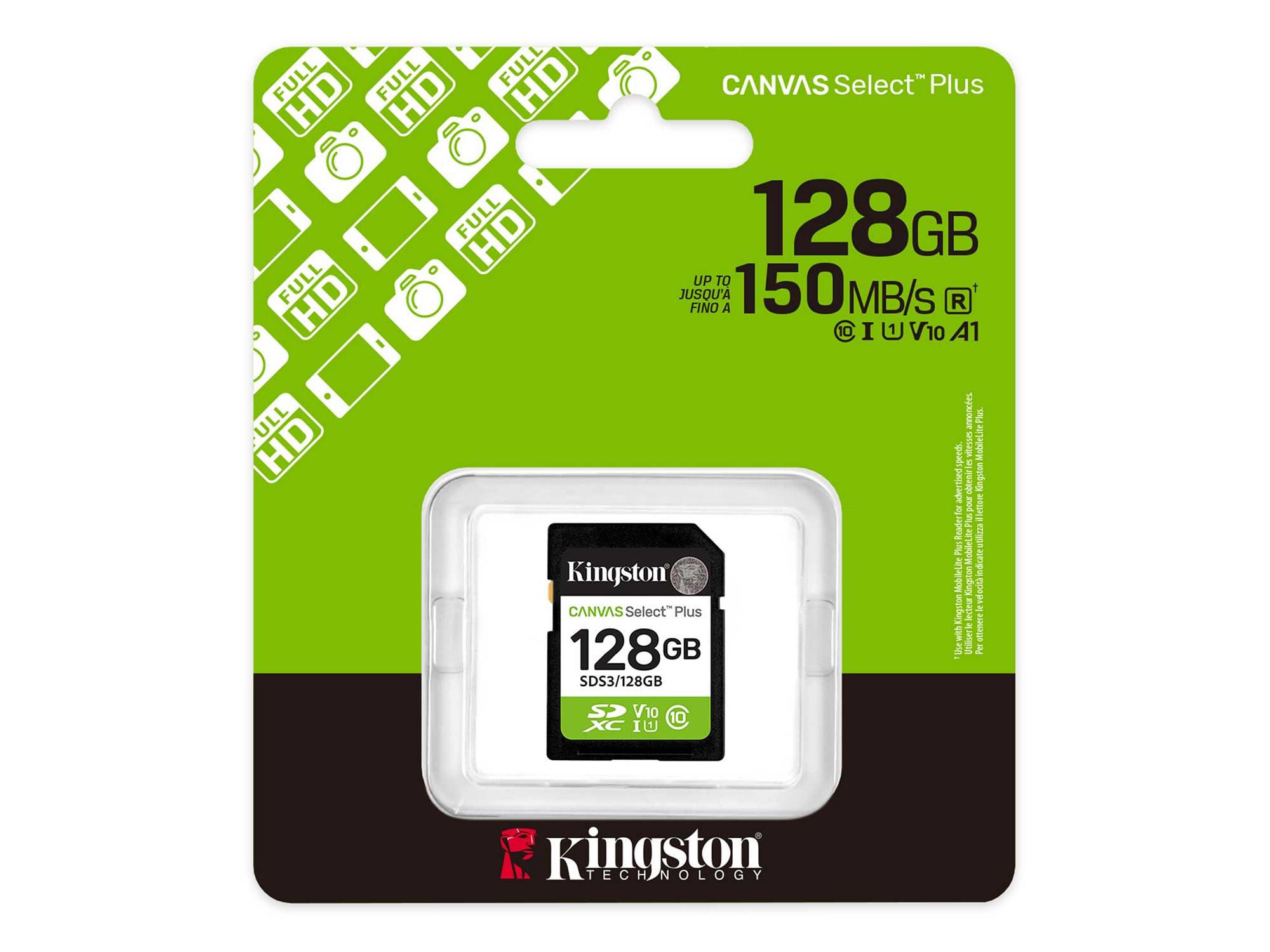 Kingston 128GB MicroSD