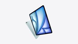 iPad Air 6 11" 128 GB Mavi
