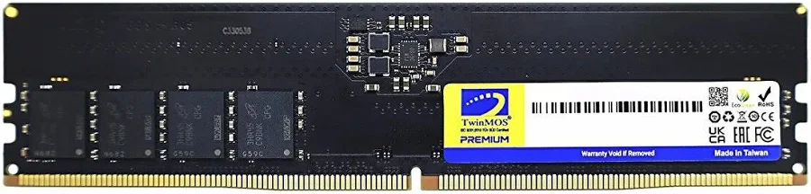 TwinMOS DDR5 16GB 5600MHz CL46 TMD516GB5600U46WO