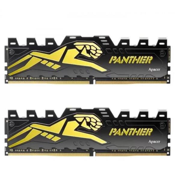 APACER 16GB DDR4 3000 Mhz BLACK-GOLD 1.2V 8GBX2
