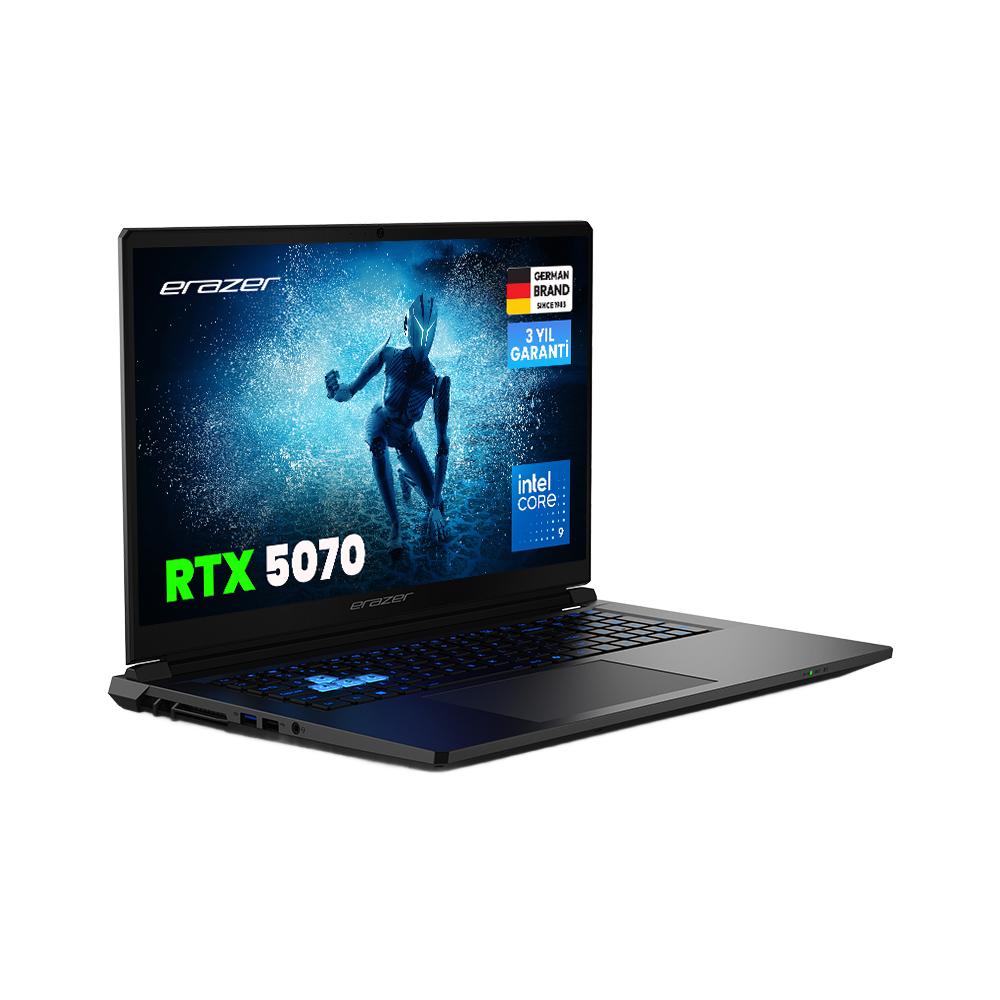 ERAZER Defender 17 P1 MD600009 Ultra 9 270H 32GB 2TB RTX5070 17.3" DOS