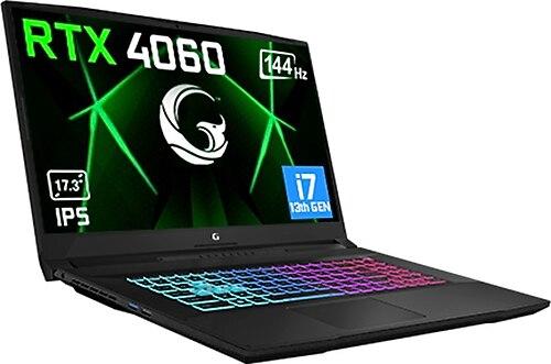 GG Slayer3 7XL-4060 C3 i7-13700H 64GB 1TB 17.3" DOS + ÇANTA