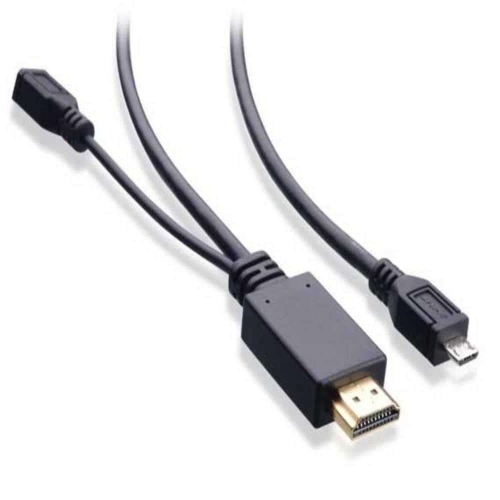 İTHİNK GÖRÜNTÜ VE SES AKTARIM KABLOSU FOR MİCRO USB