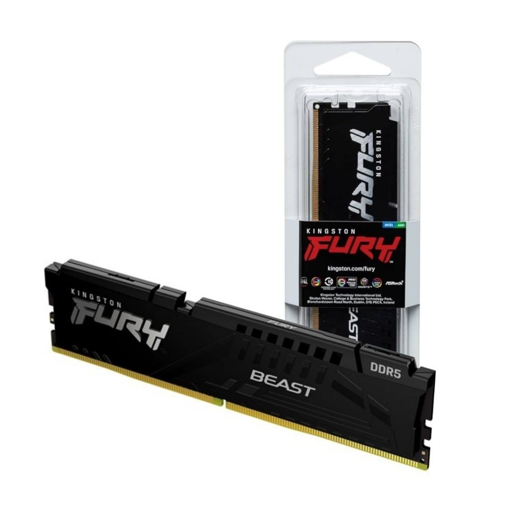 KINGSTON FURY DDR5 5200Mhz KF552C40BB/16 1x16GB