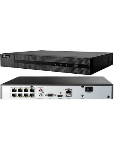 Hilook 8-ch Mini 1U 8 PoE NVR