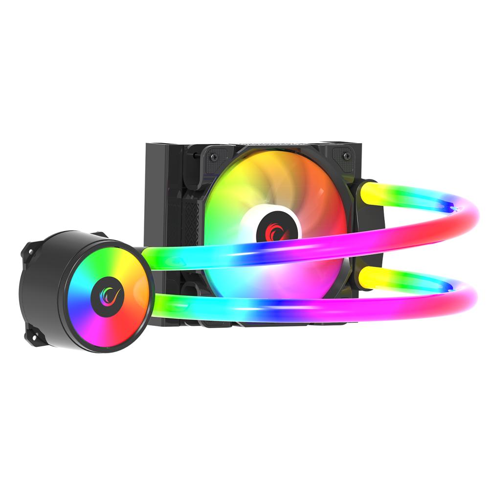 Rampage ICEBLADE C4 Siyah Ledli Tüplü 120mm Sıvı Soğutucu