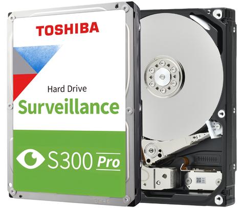 Toshiba 3,5" S300 PRO 8TB 256MB HDWT380UZSVA