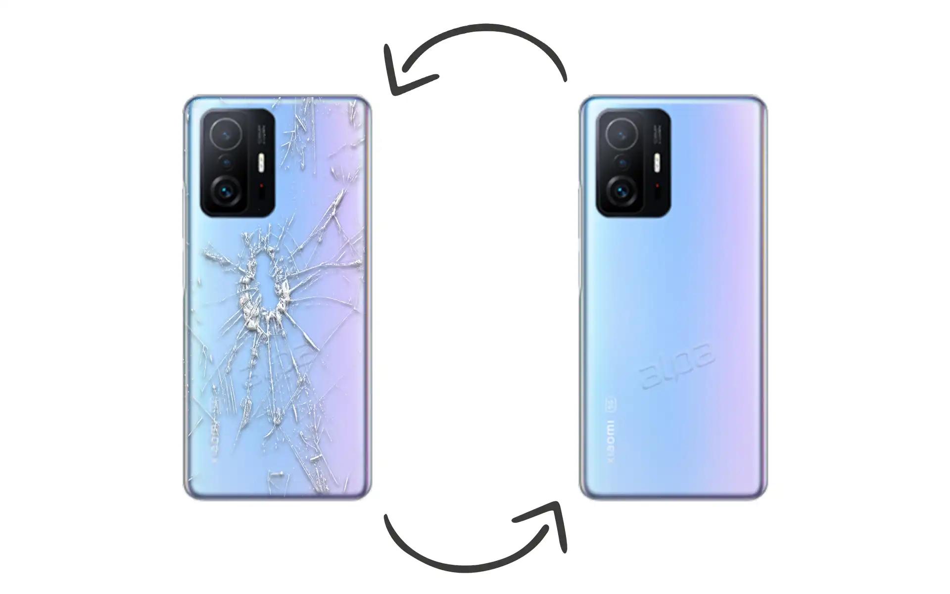 Mİ VE HUAWEİ ARKA CAM