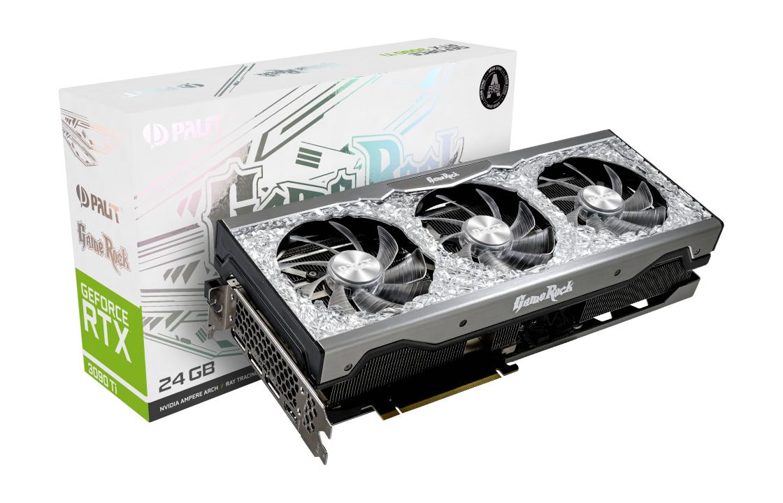 Palit RTX3090Ti GAMEROCK 24GB 384Bit GDDR6X
