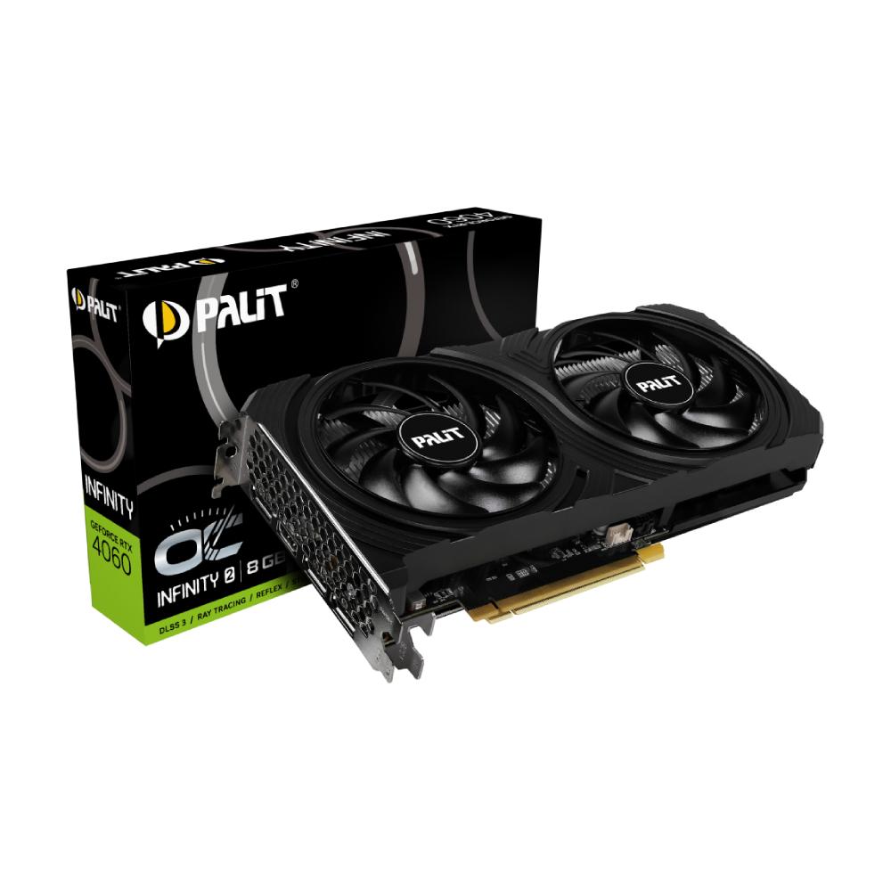 Palit RTX4060 INFINITY Dual OC 8GB 128Bit GDDR6