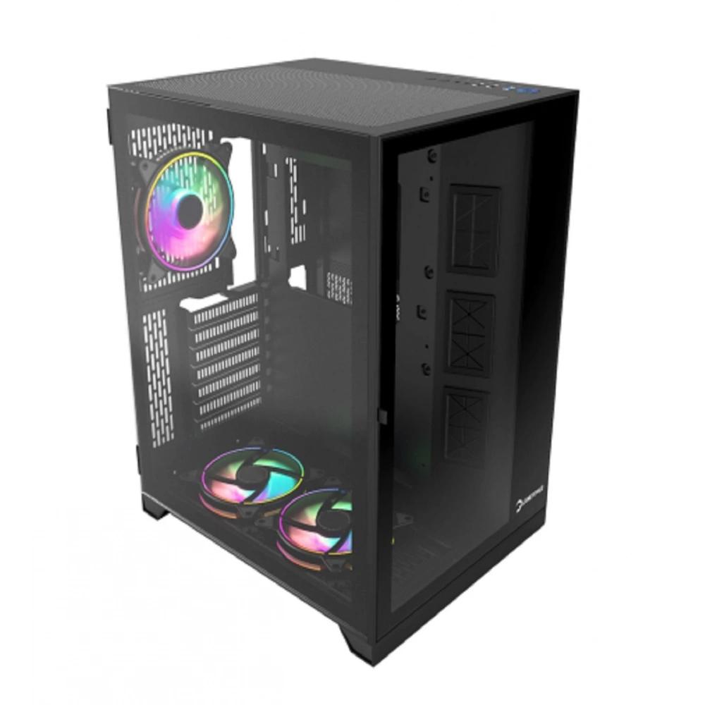 GAMEPOWER WARCRY COMPACT 3X RGB FAN 550W 80+ KASA