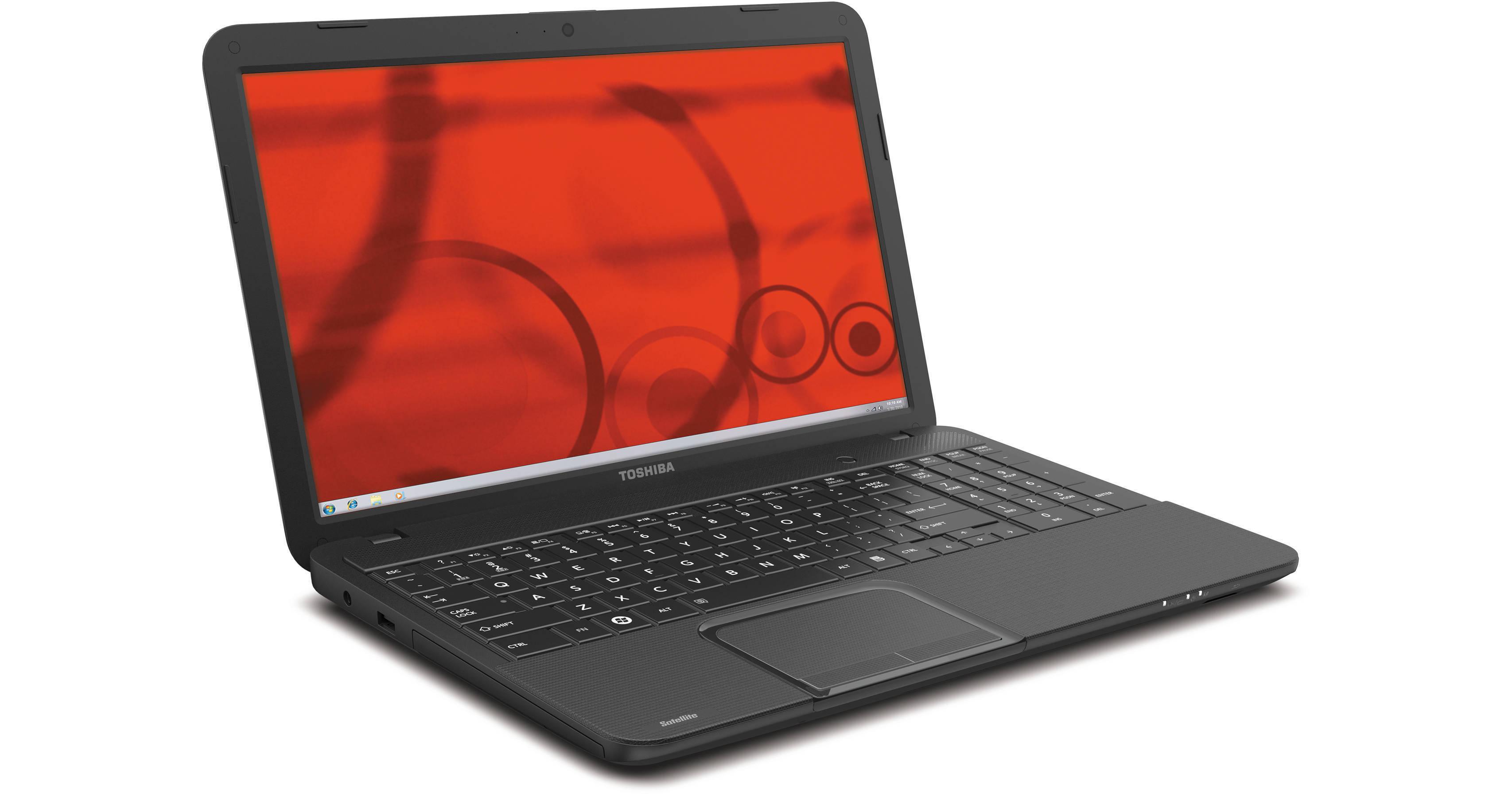 TOSHIBA C855-1IVL 4gb ram 120gb ssd