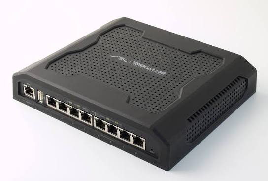 Ubiquiti TOUGHSwitch 8-Port PoE PRO Switch TS-8-PRO