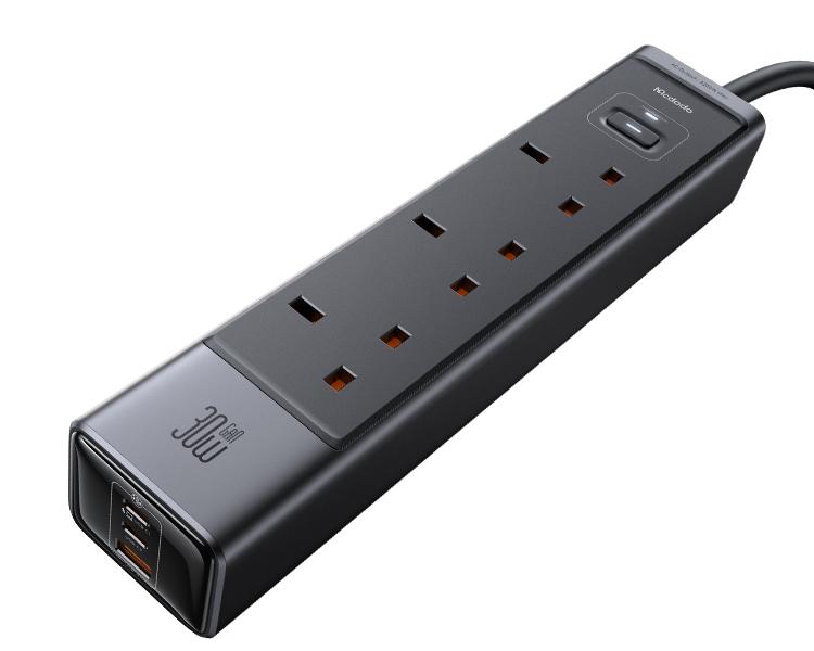 McDodo 6-in 30W Gan Surge Power Strips