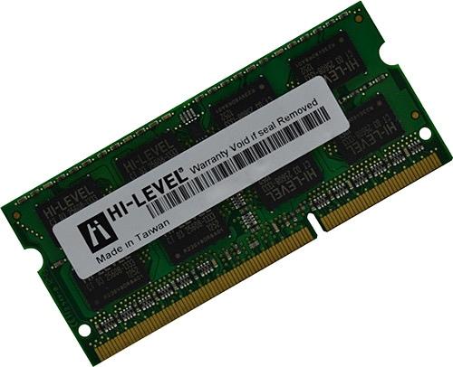 HI-LEVEL 8GB DDR4 2666Mhz SODIMM 1.2V HLV-SOP21300D4-8G