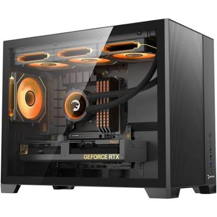 Gamepower WARCRY 650W Bronze Mid Tower Kasa