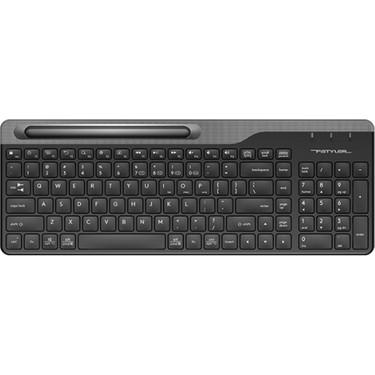 A4TECH FBK25 BLUETOOTH Q KLAVYE SİYAH