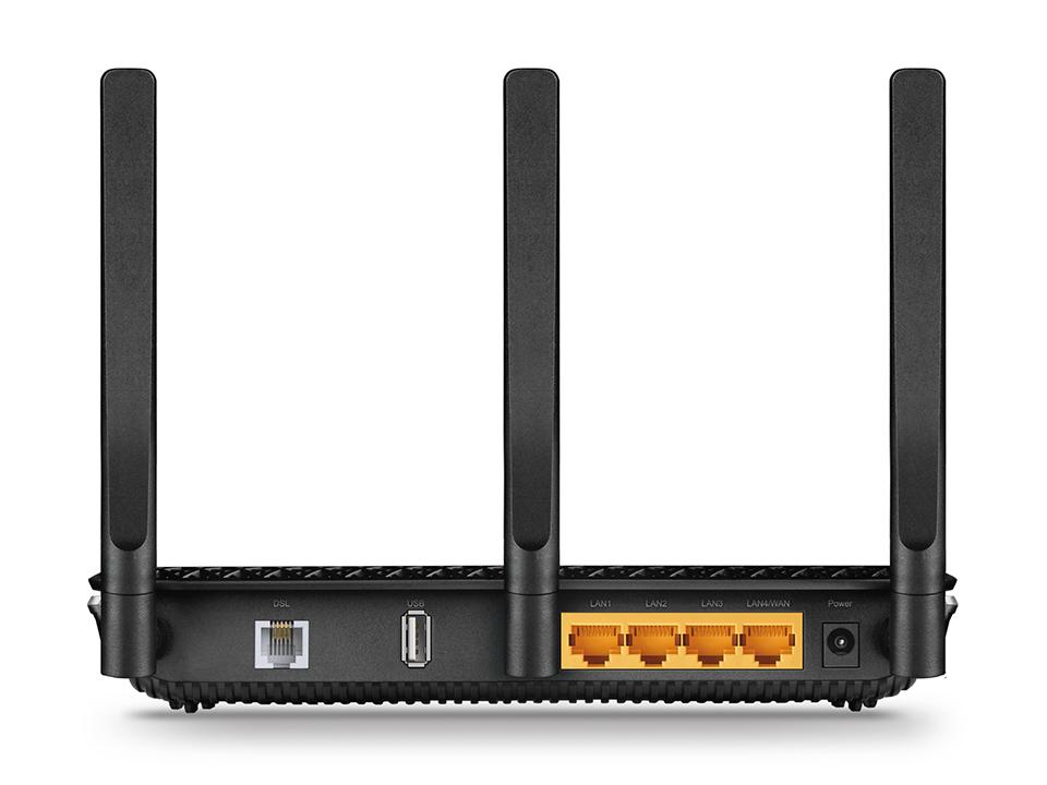 TP-Link Archer VR600 AC1600 VDSL/ADSL Modem