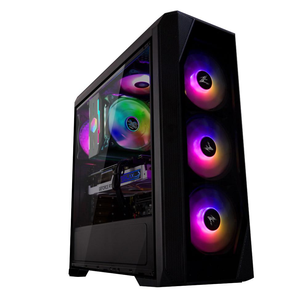 ZALMAN N5TF 600W 4X RGB FAN TEMBERLİATX MIDT KASA