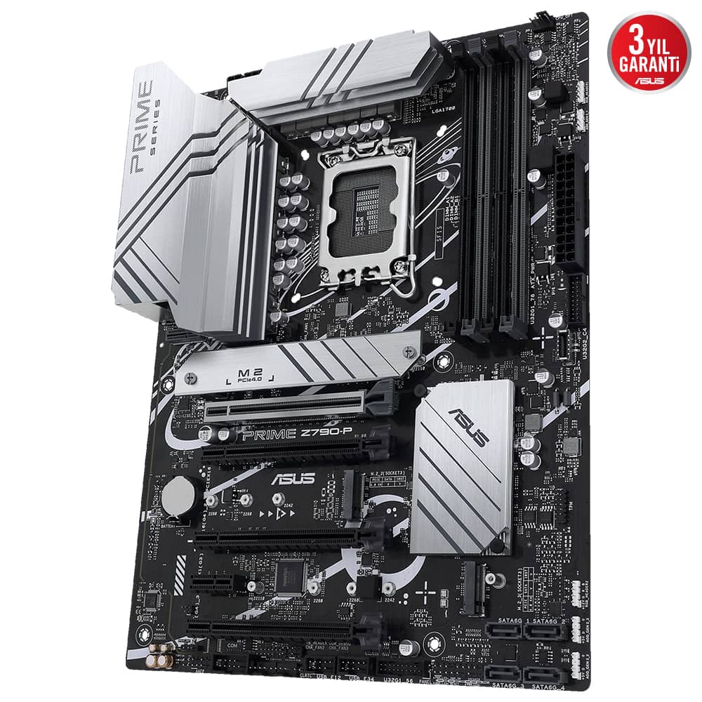 Asus PRIME Z790-P WIFI Intel 1700p DDR5 7200 DP HDMI 3xM2 USB3.2 ATX