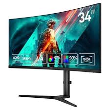 NPC 34" MP3429-Y Curved 165Hz MM WQHD Monitör 1ms