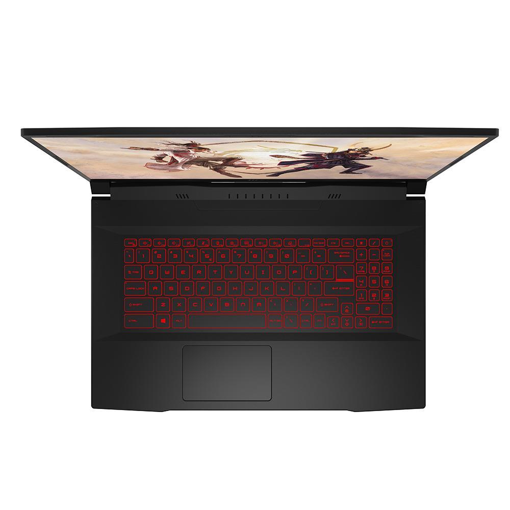 MSI Katana GF66 12UC-258XTR Intel Core i5 12500H 8GB 512GB SSD RTX3050 Freedos 15.6" FHD 144Hz Taşınabilir
