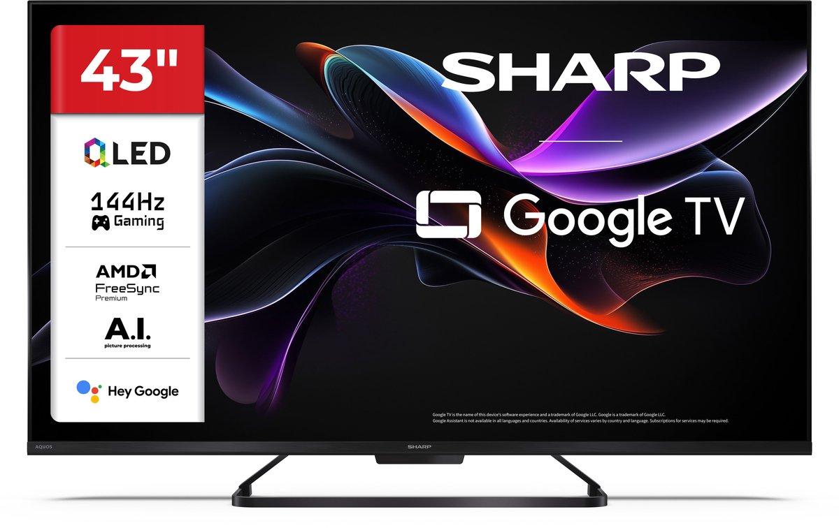 SHARP 43 INC TV