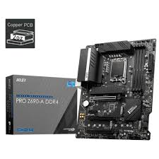 MSI PRO Z690-A DDR4 5200Mhz(OC) HDMI DP M.2 ATX 1700p