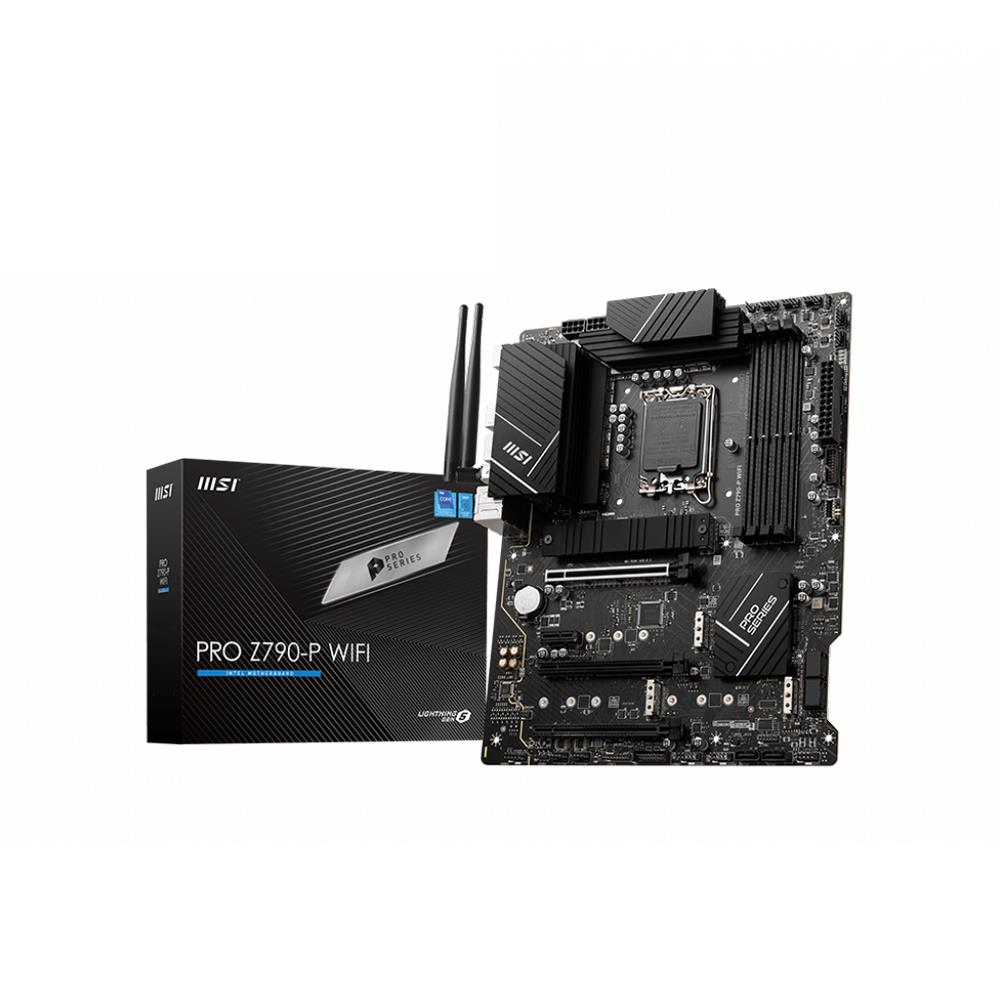 MSI PRO Z790-P WIFI SOKET 1700 DDR5 7000(OC)