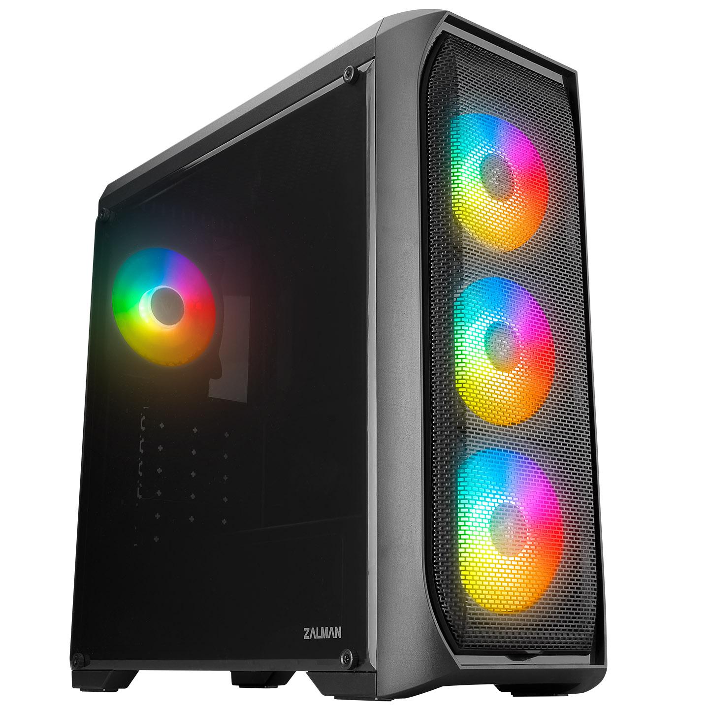 ZALMAN N5MF ATX 4XRGB FAN MİDT KASA